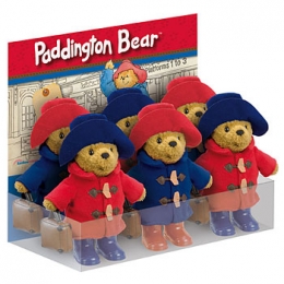 Paddington Bear - Classic Standing with Boots & Suitcase 19cm